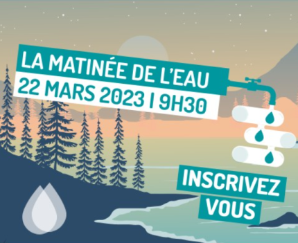 flyer matinée de l'eau