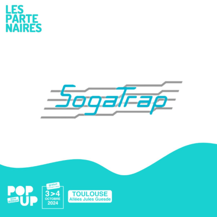 SOGATRAP PARTENAIRE DU POP UP